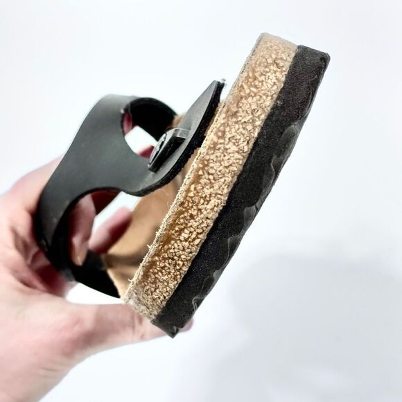 Birkenstock Gizeh black thong sandal SINGLE RIGHT SHOE amputee 37 - Picture 6 of 8